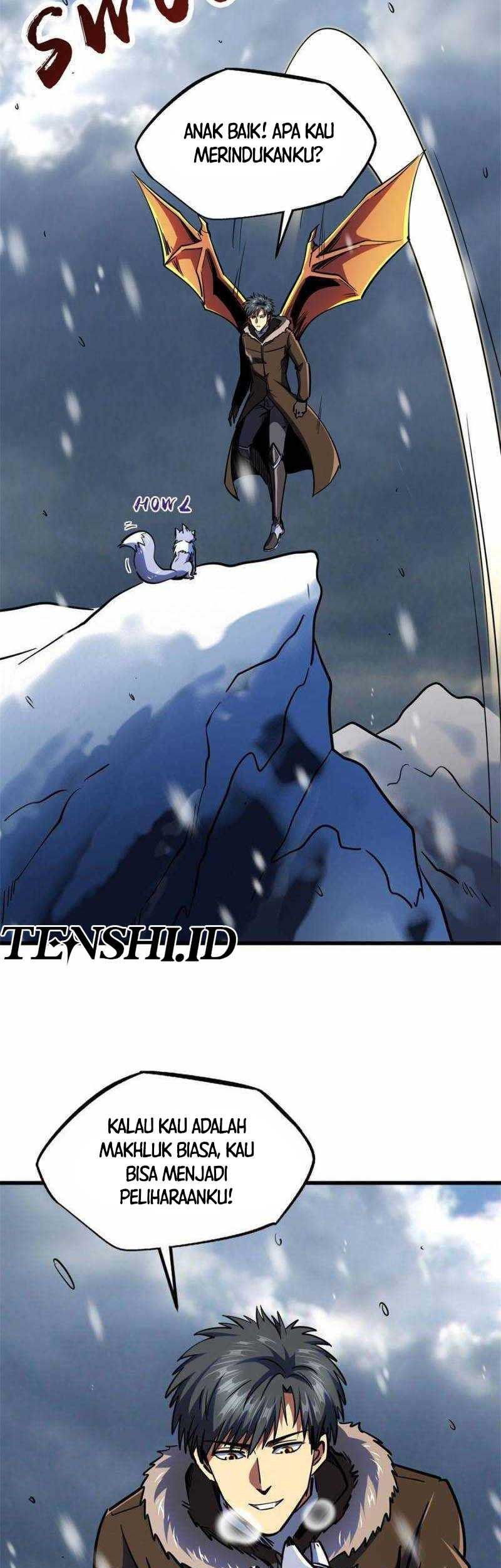 Super God Gene chapter 188 halaman 14