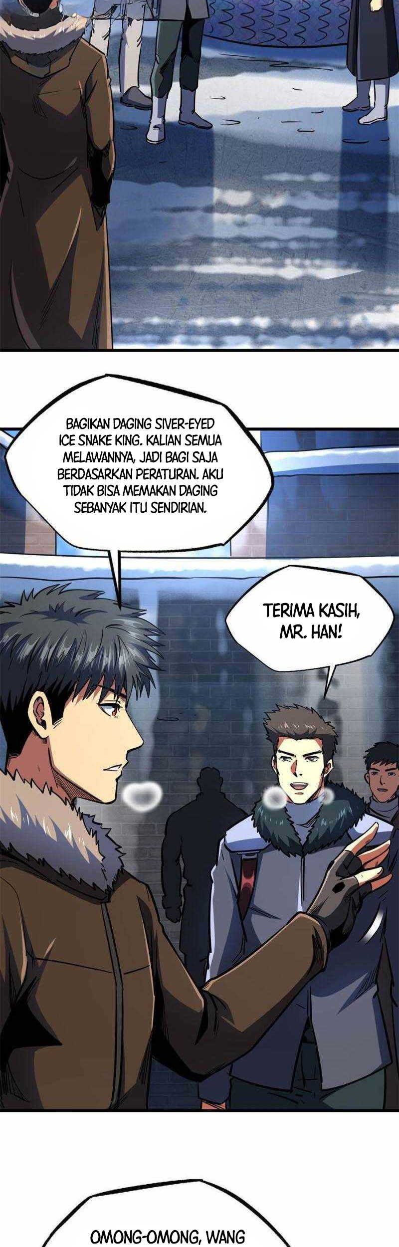 Super God Gene chapter 188 halaman 16