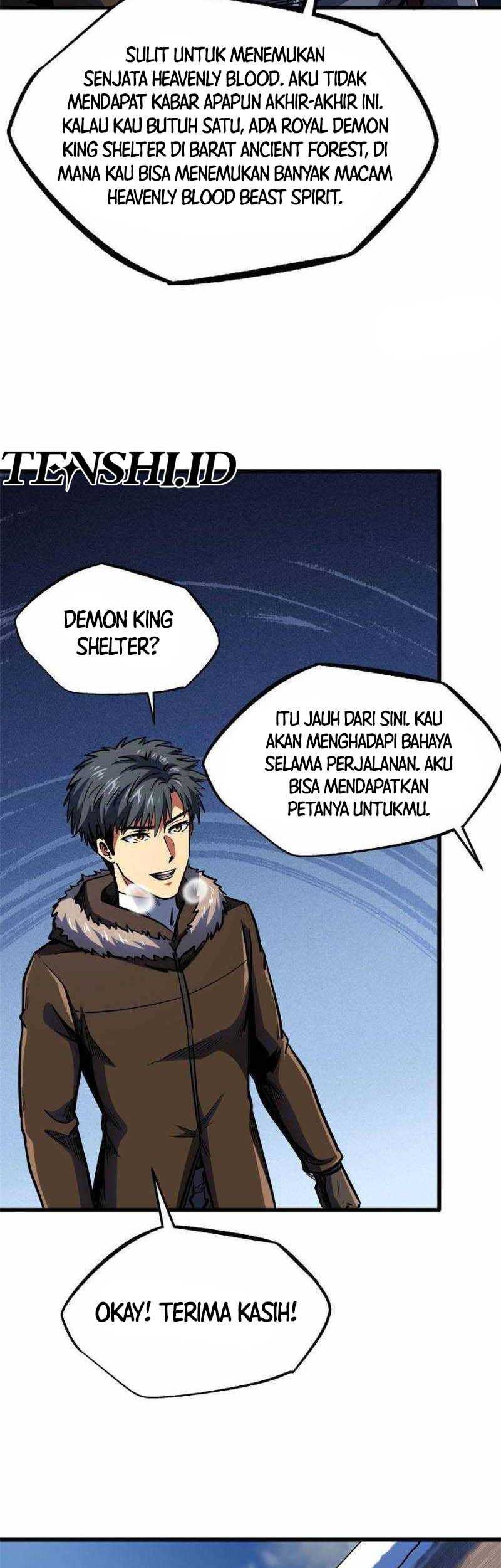 Super God Gene chapter 188 halaman 18