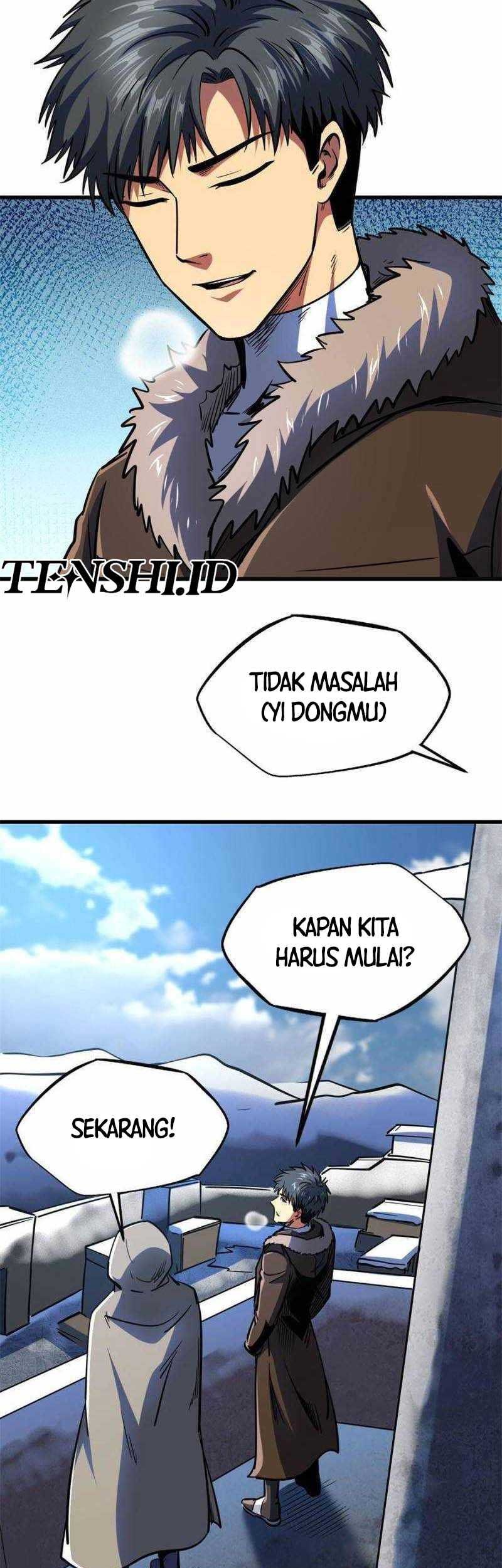 Super God Gene chapter 188 halaman 22