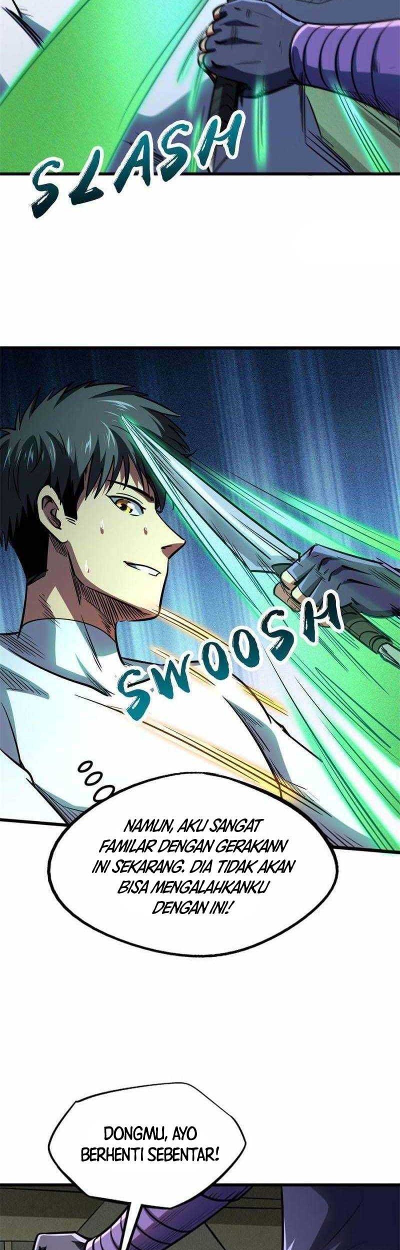 Super God Gene chapter 188 halaman 28