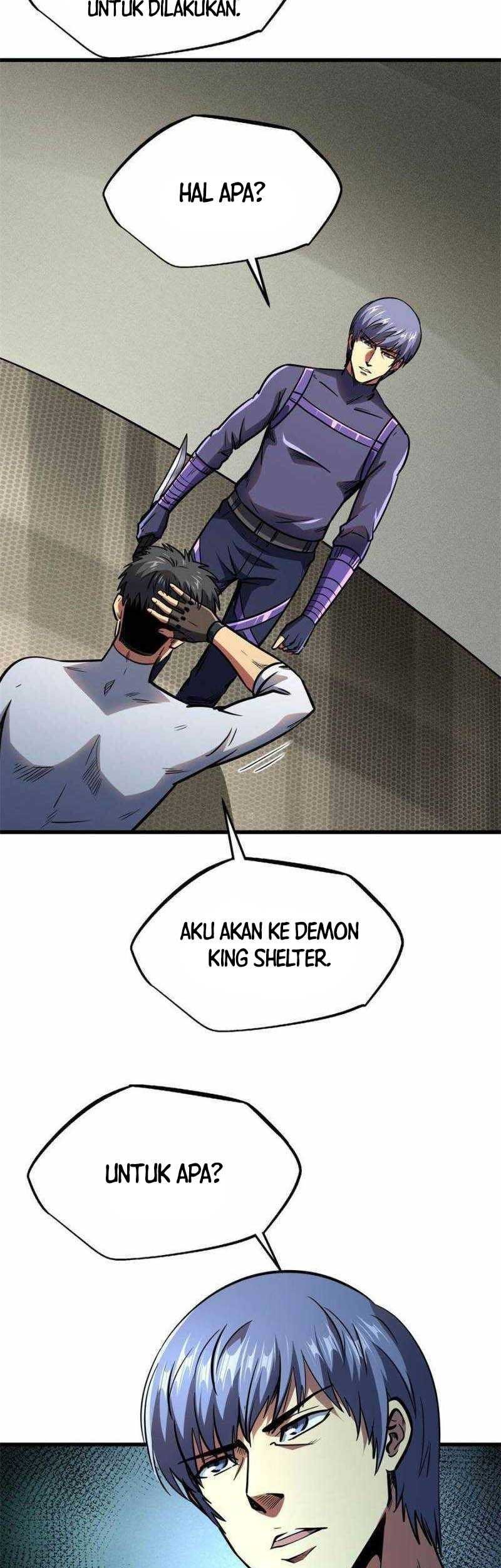 Super God Gene chapter 188 halaman 30