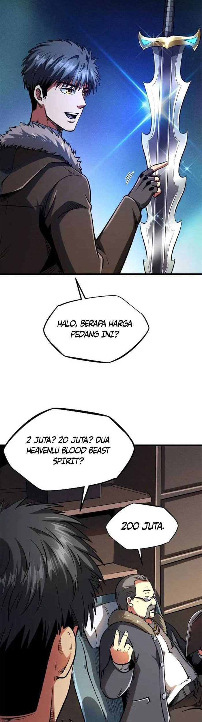 Super God Gene Bab 189 halaman 8
