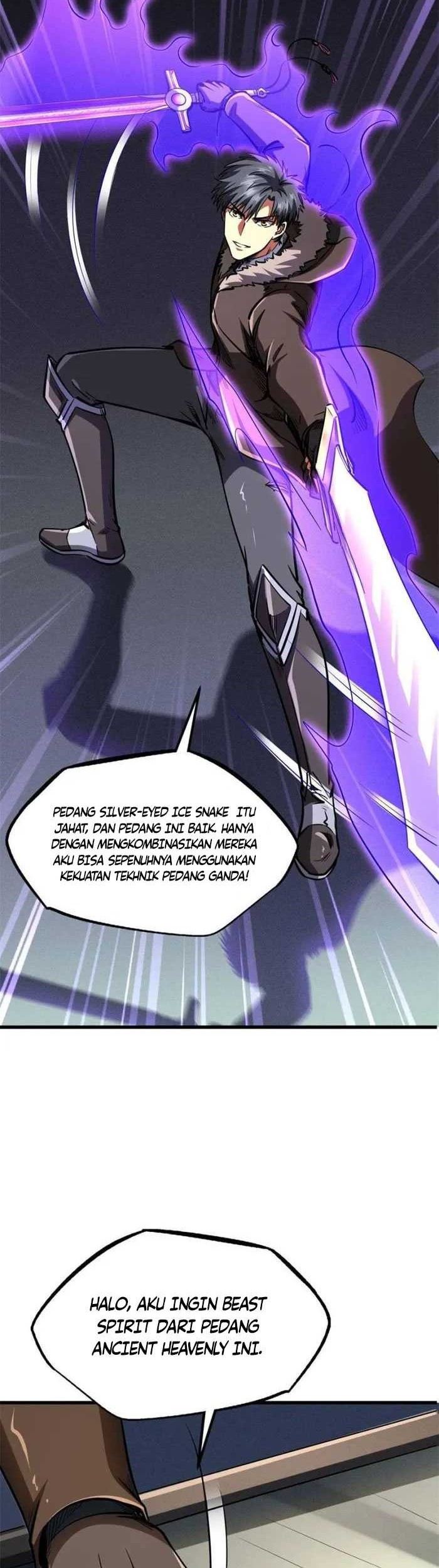 Super God Gene Bab 189 halaman 13