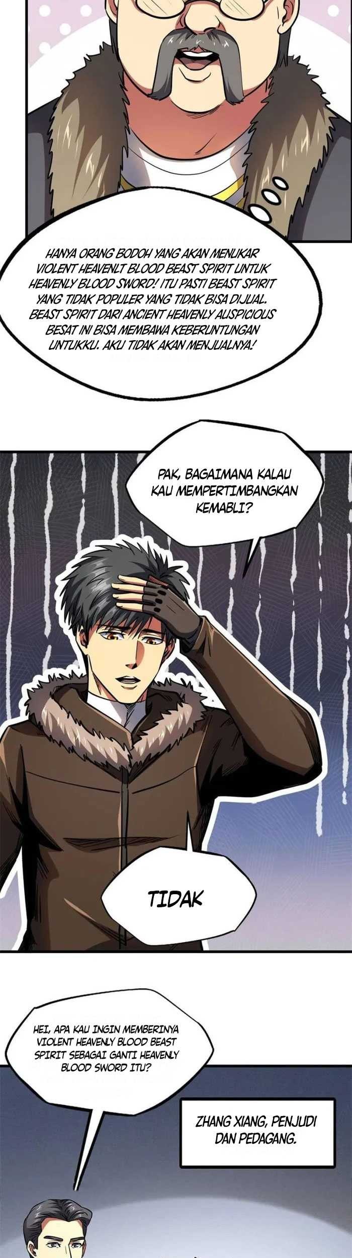 Super God Gene Bab 189 halaman 17
