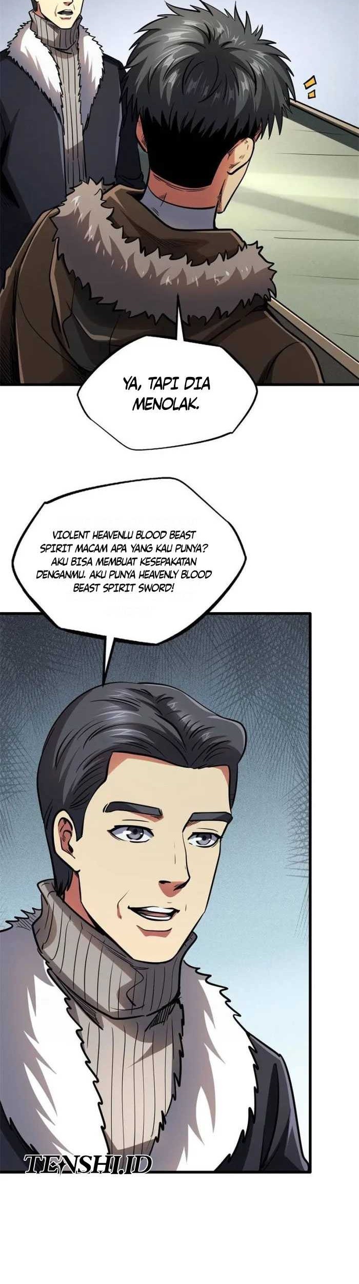 Super God Gene Bab 189 halaman 18
