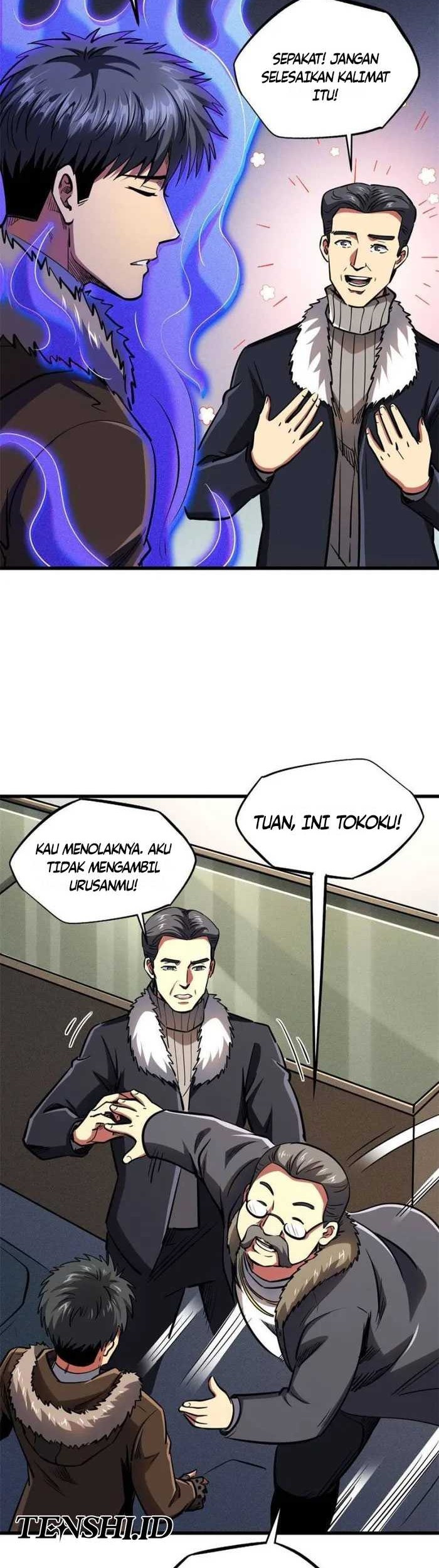 Super God Gene Bab 189 halaman 23