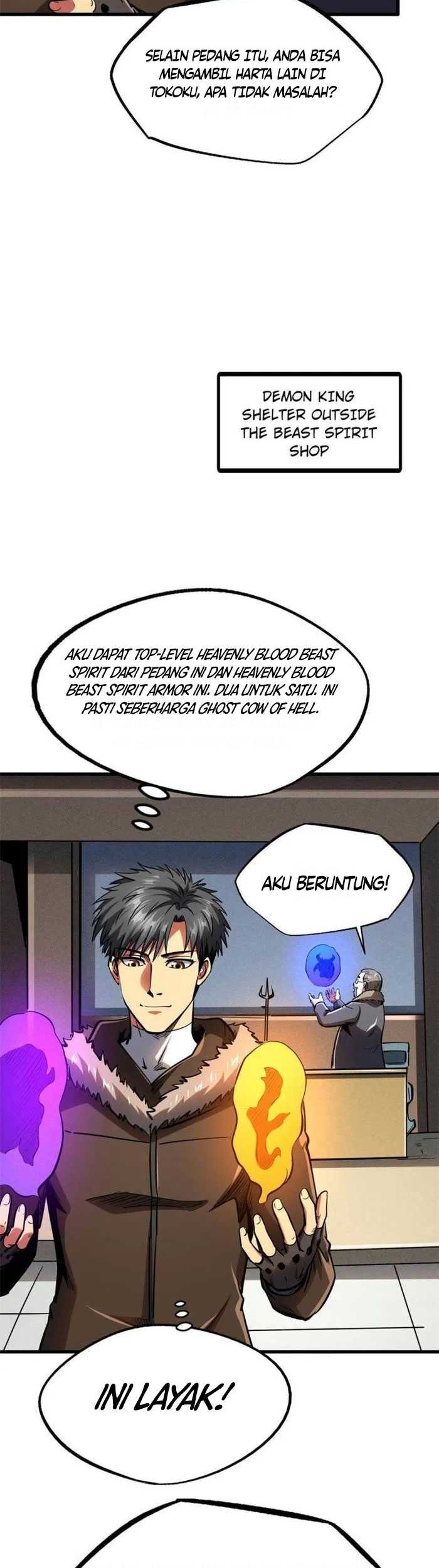 Super God Gene Bab 189 halaman 25
