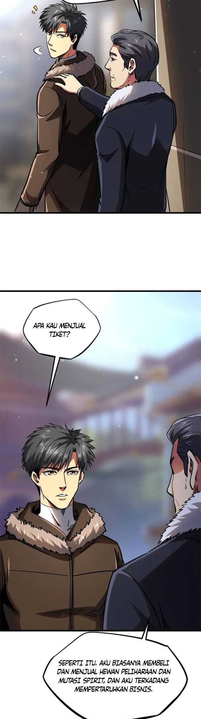 Super God Gene Bab 189 halaman 27