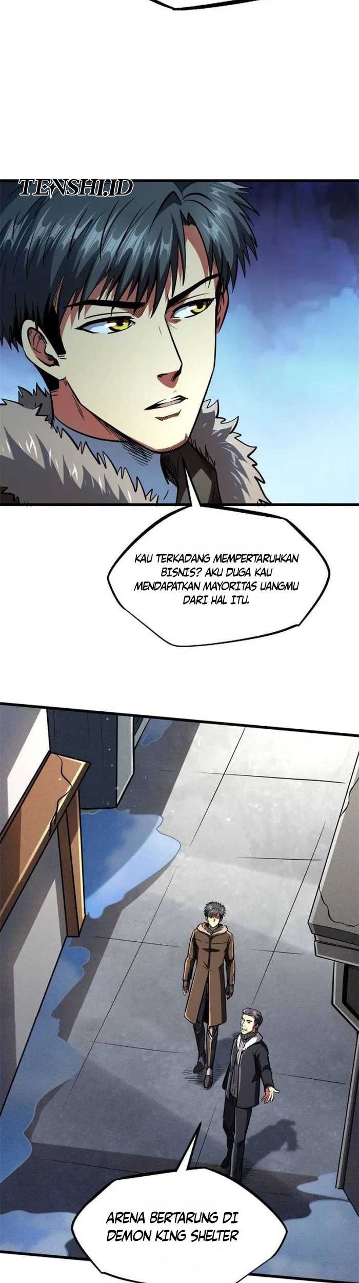 Super God Gene Bab 189 halaman 28