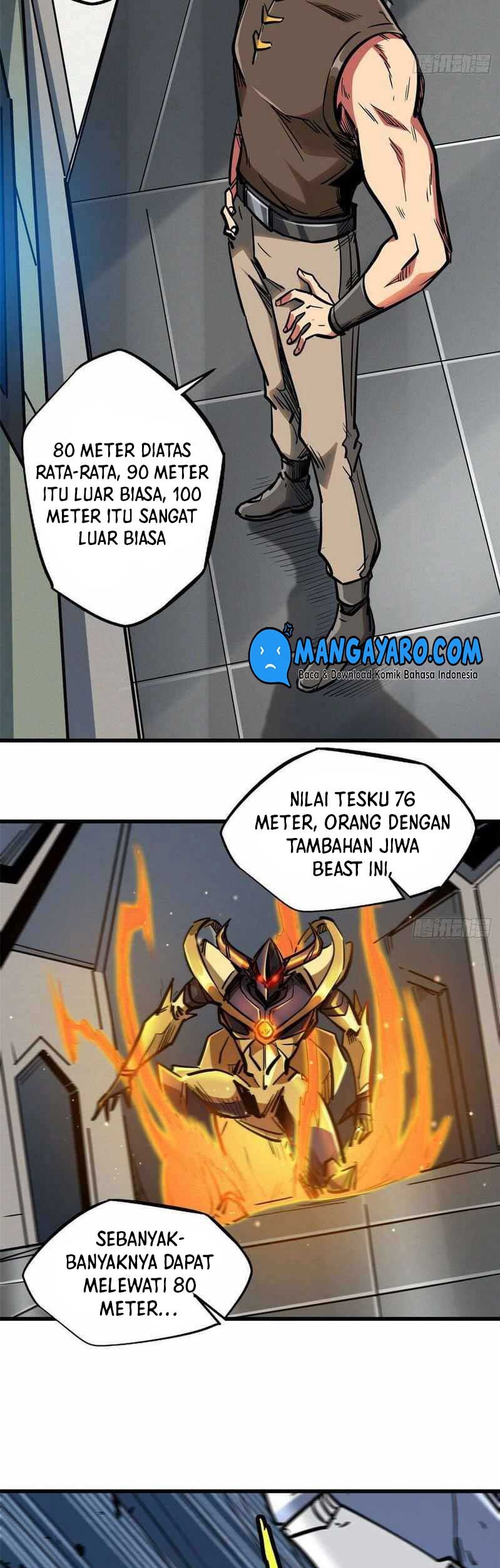 Super God Gene Bab 19 halaman 9