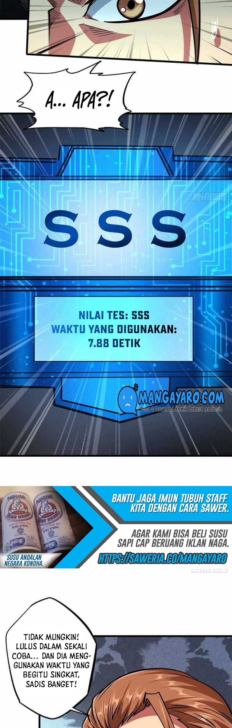 Super God Gene Bab 19 halaman 13