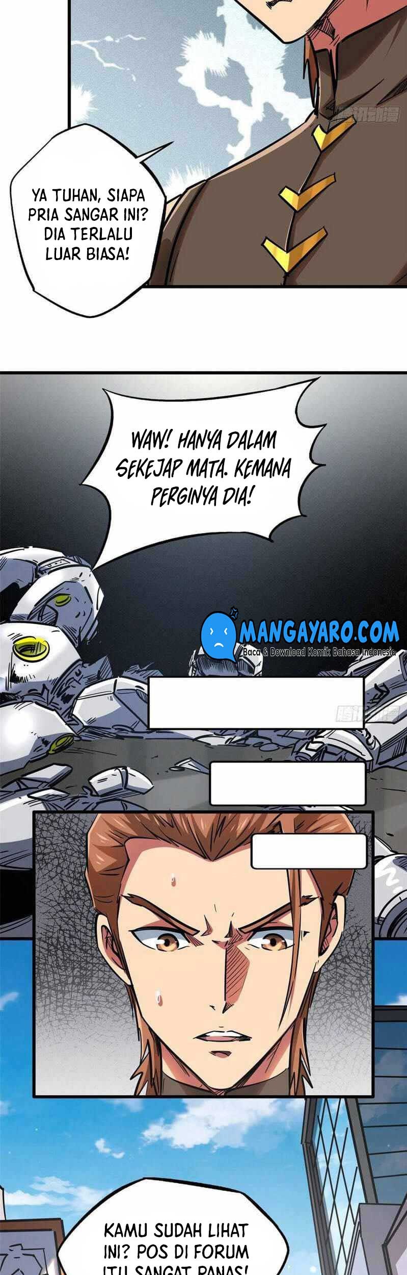 Super God Gene Bab 19 halaman 15