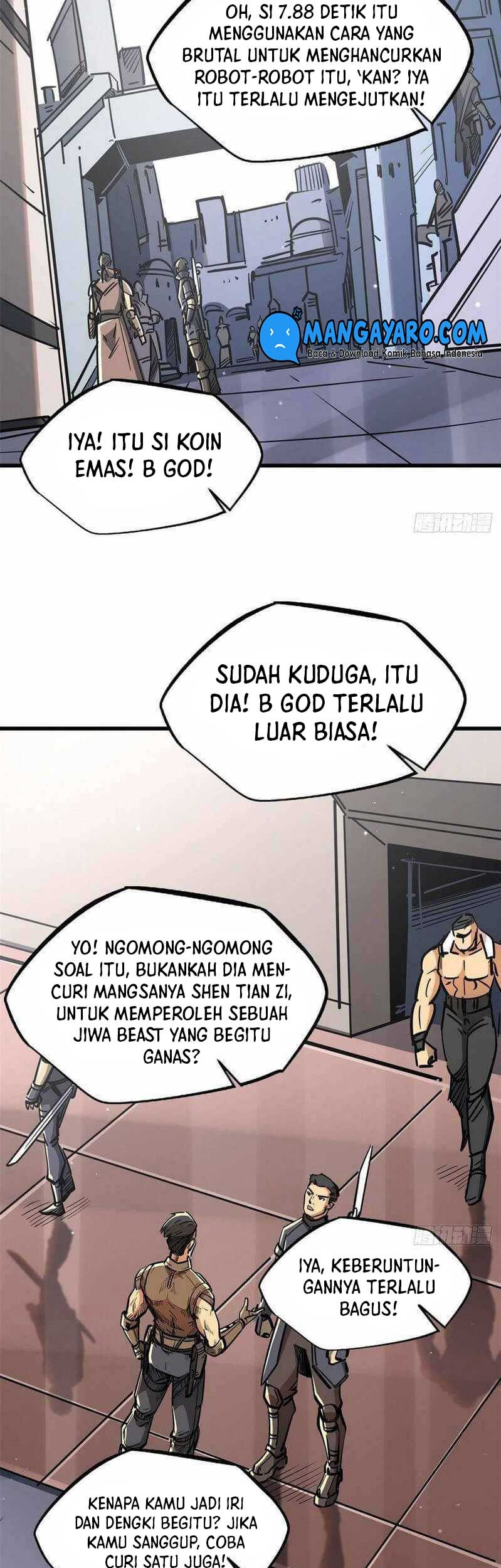 Super God Gene Bab 19 halaman 17