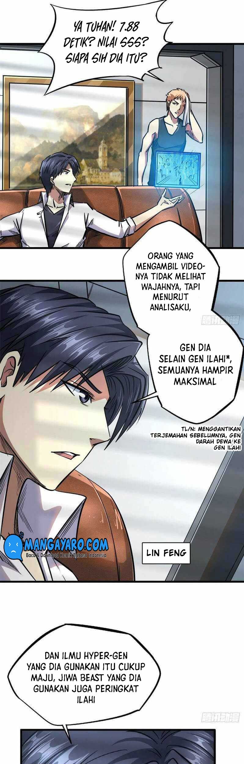 Super God Gene Bab 19 halaman 21