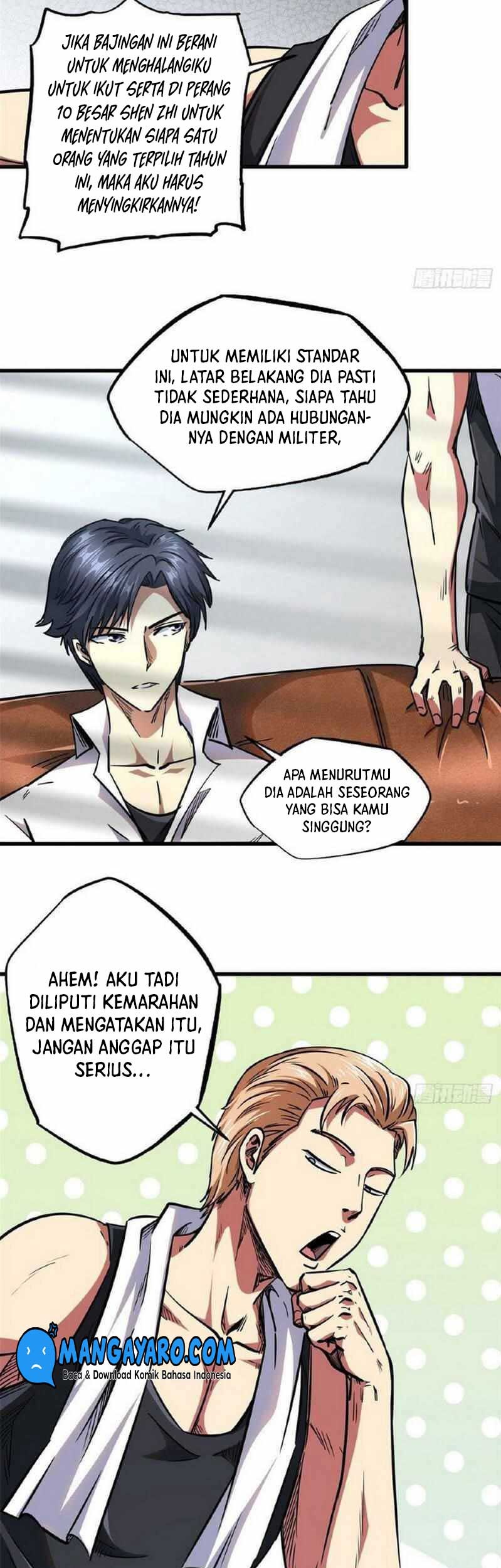 Super God Gene Bab 19 halaman 25