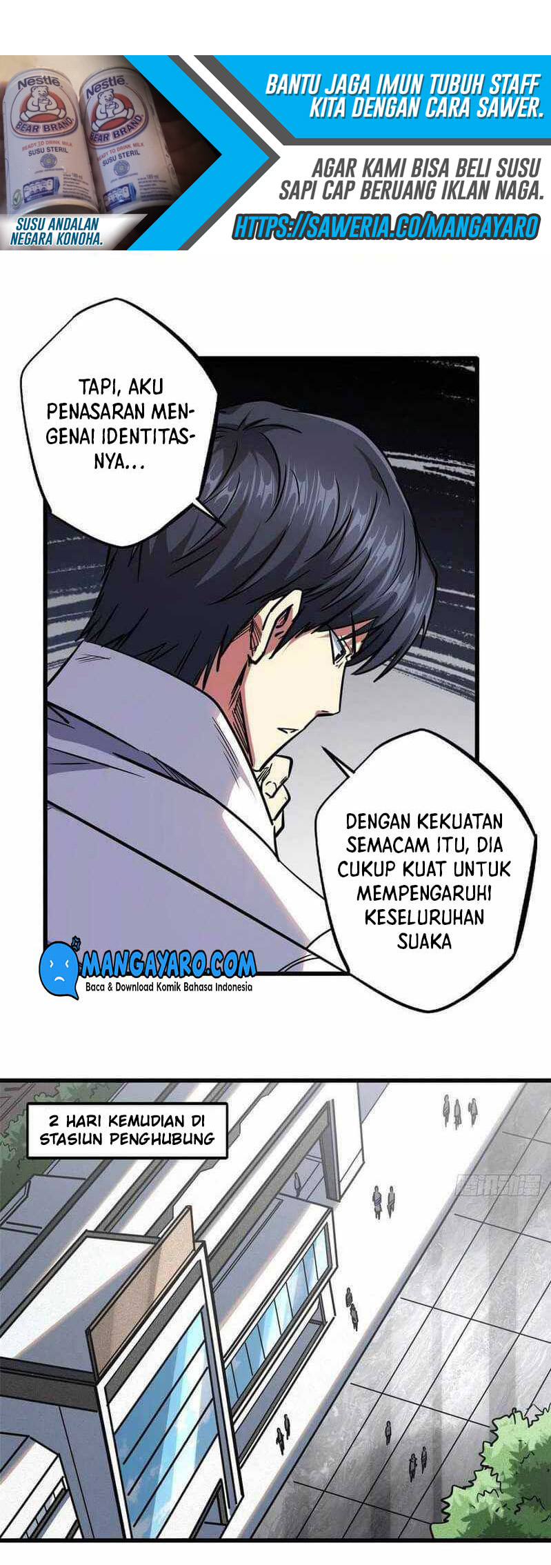 Super God Gene Bab 19 halaman 27