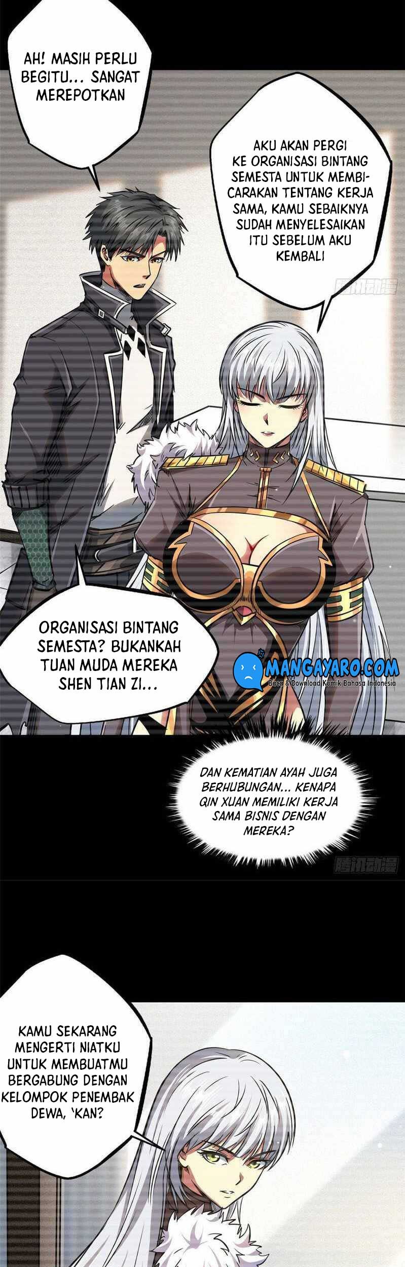 Super God Gene Bab 19 halaman 32