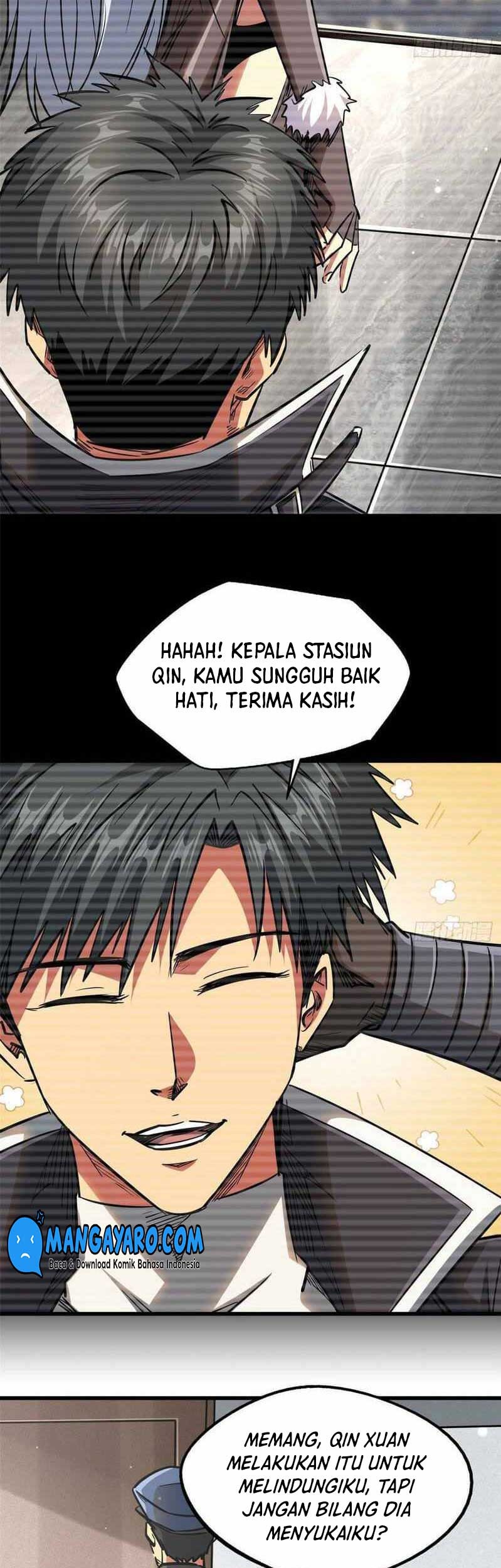 Super God Gene Bab 19 halaman 34