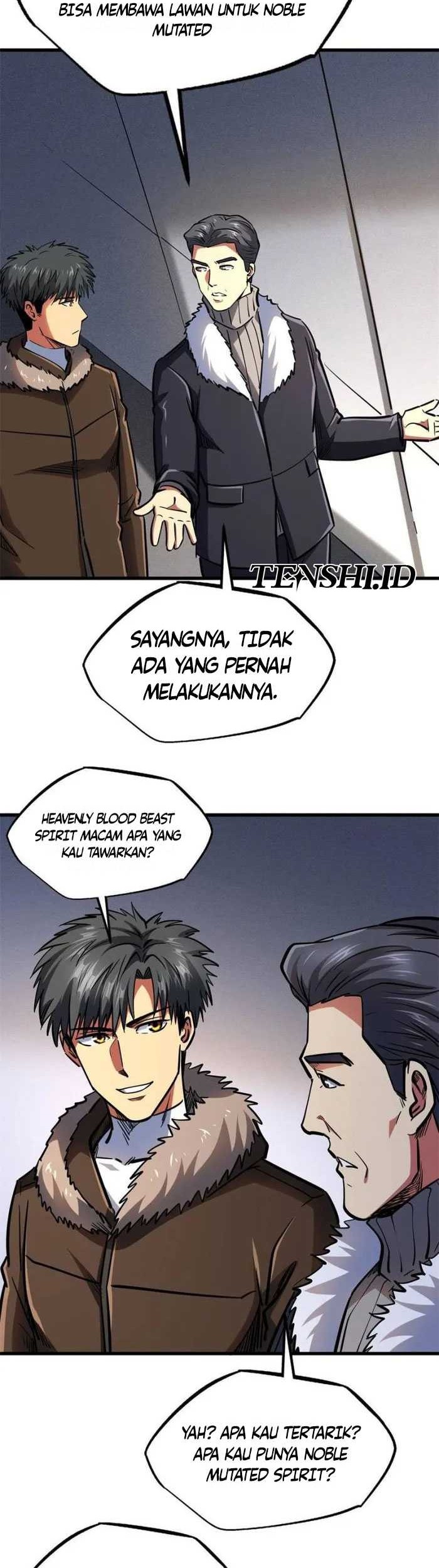 Super God Gene Bab 190 halaman 3