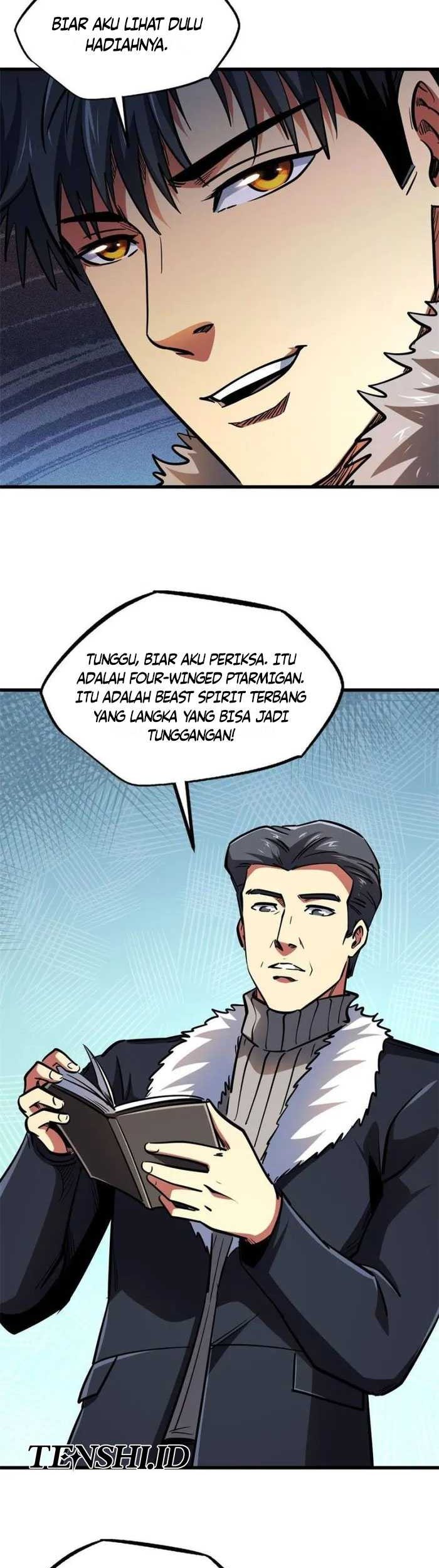 Super God Gene Bab 190 halaman 4