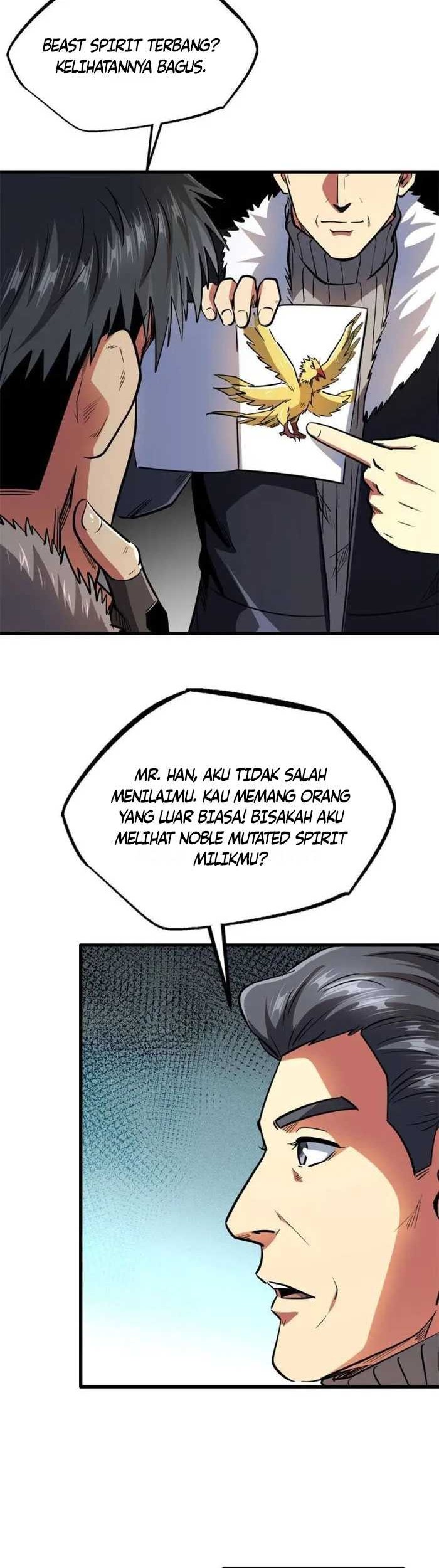 Super God Gene Bab 190 halaman 5