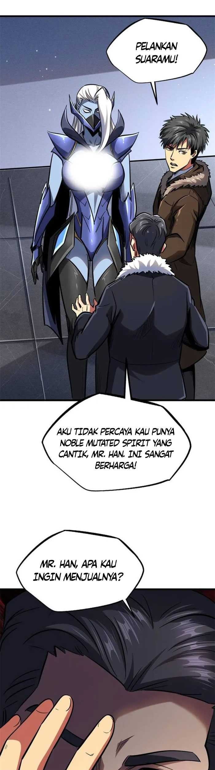 Super God Gene Bab 190 halaman 7