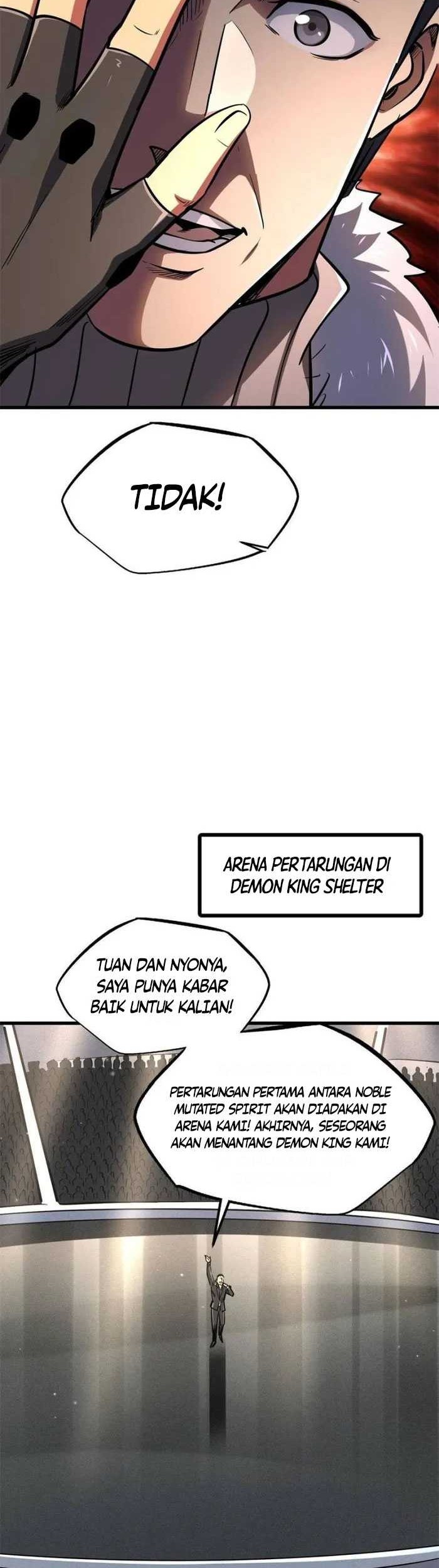Super God Gene Bab 190 halaman 8