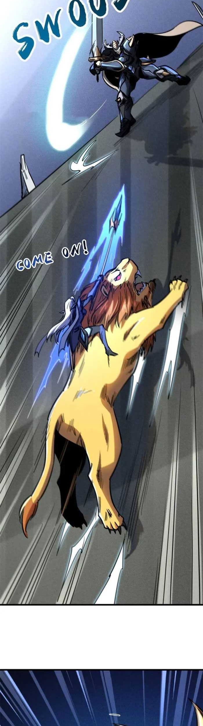 Super God Gene Bab 190 halaman 15