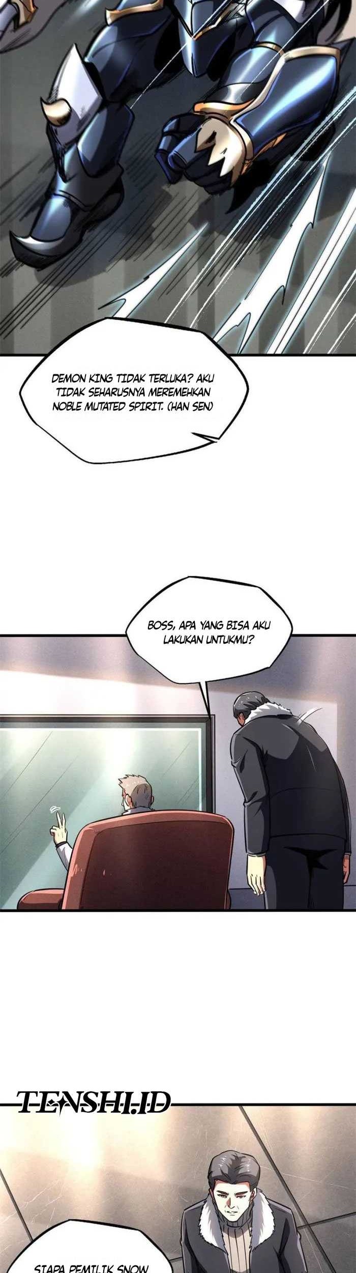Super God Gene Bab 190 halaman 18
