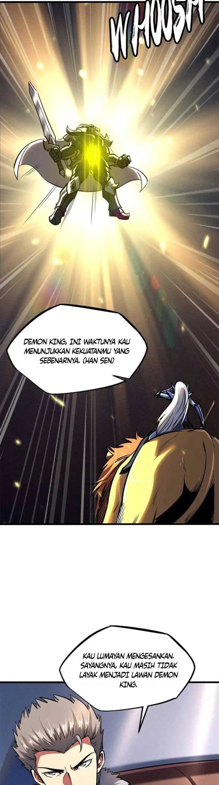 Super God Gene Bab 190 halaman 22