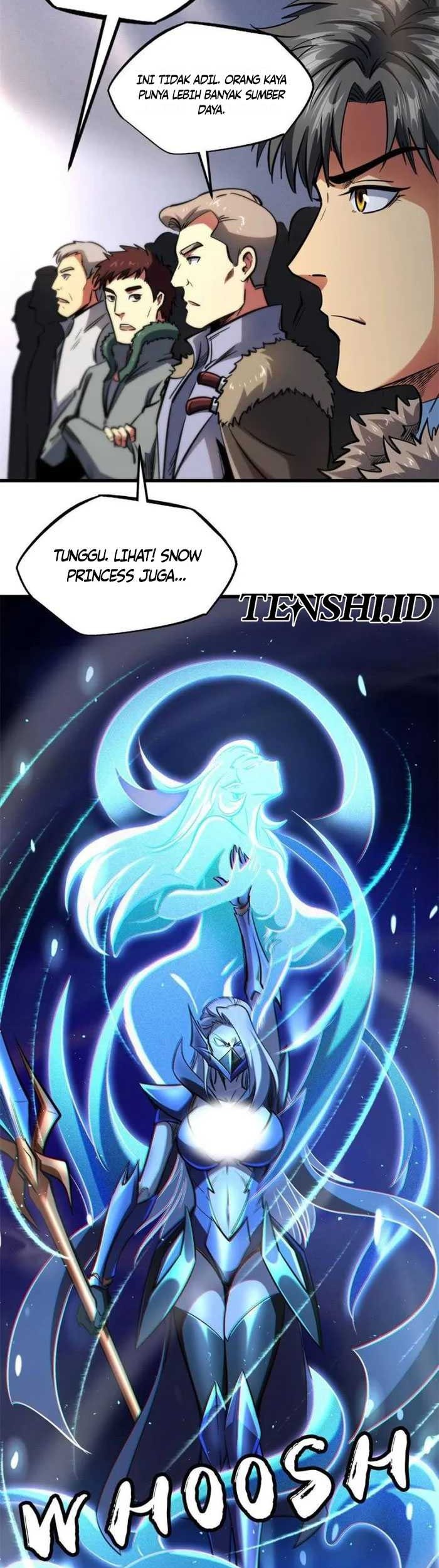 Super God Gene Bab 190 halaman 24