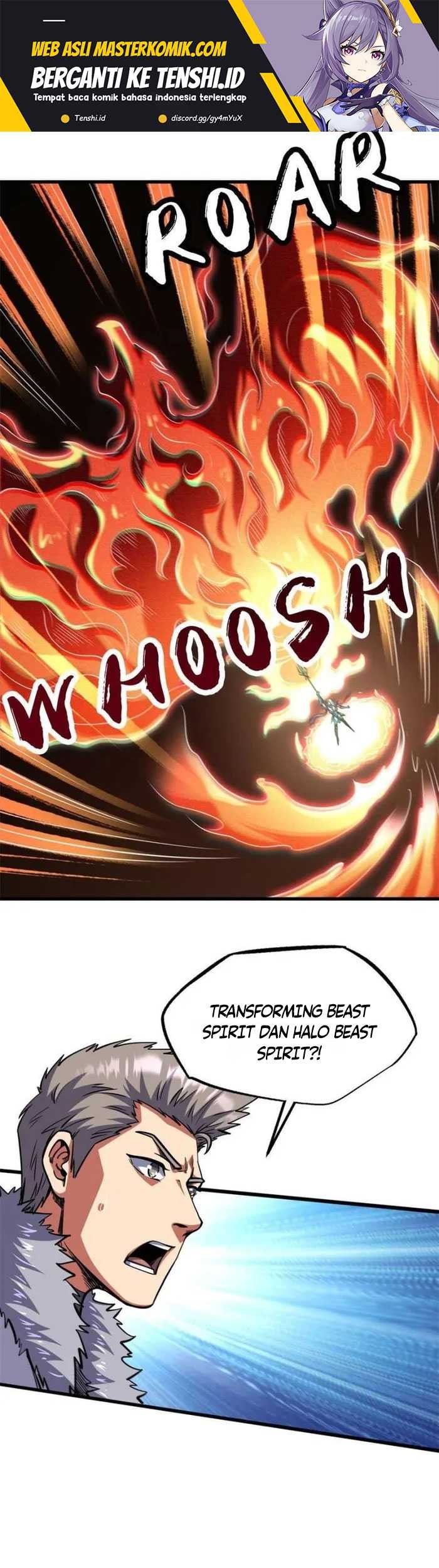 Super God Gene chapter 191 halaman 2