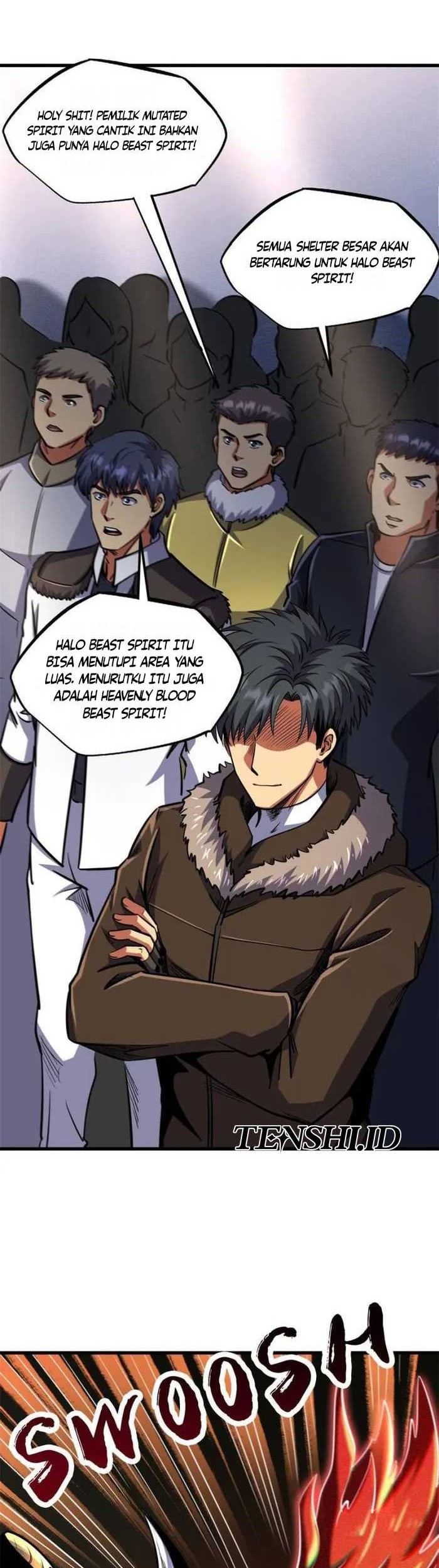 Super God Gene chapter 191 halaman 3