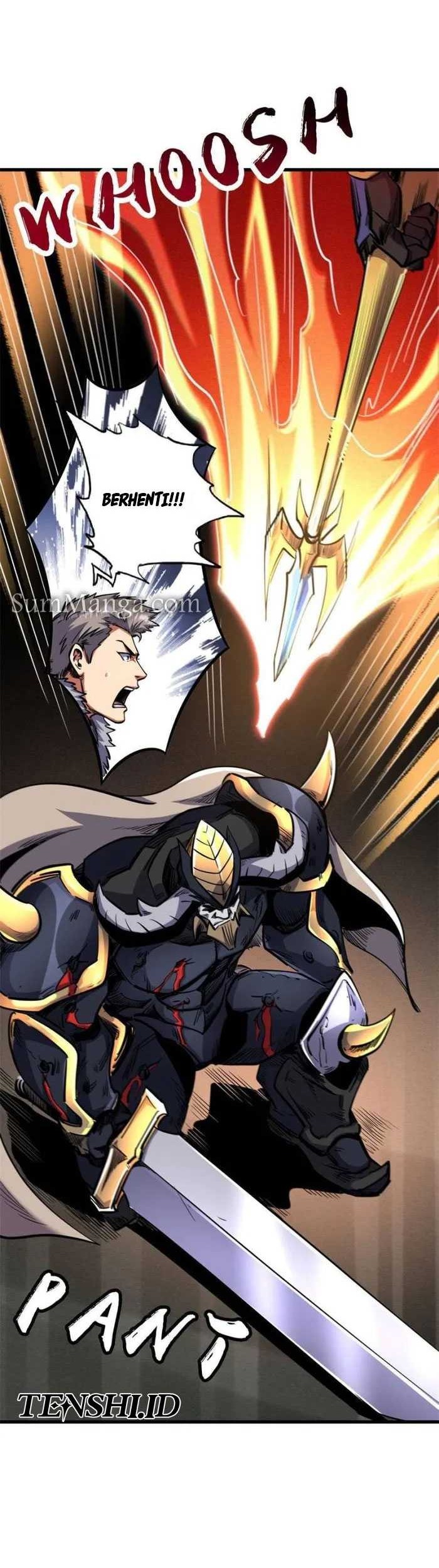 Super God Gene chapter 191 halaman 5