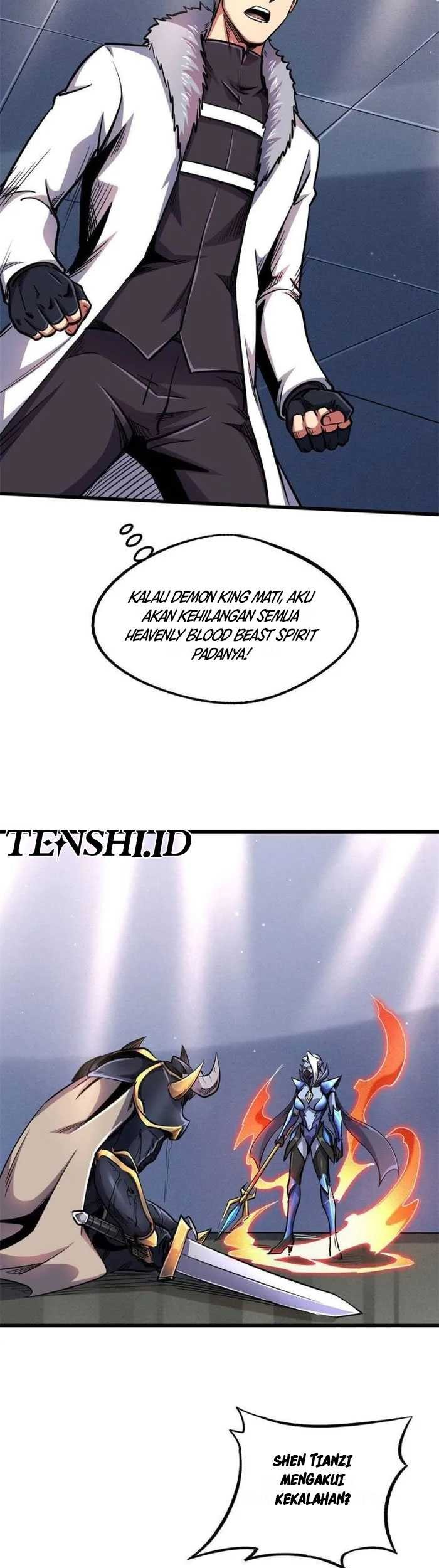 Super God Gene chapter 191 halaman 7