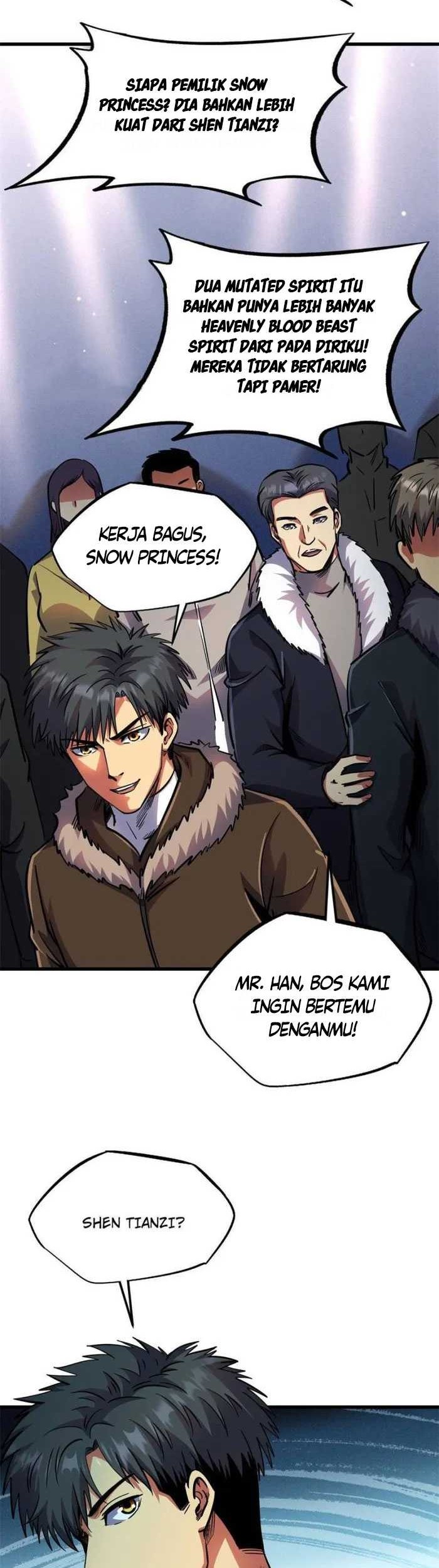 Super God Gene chapter 191 halaman 8