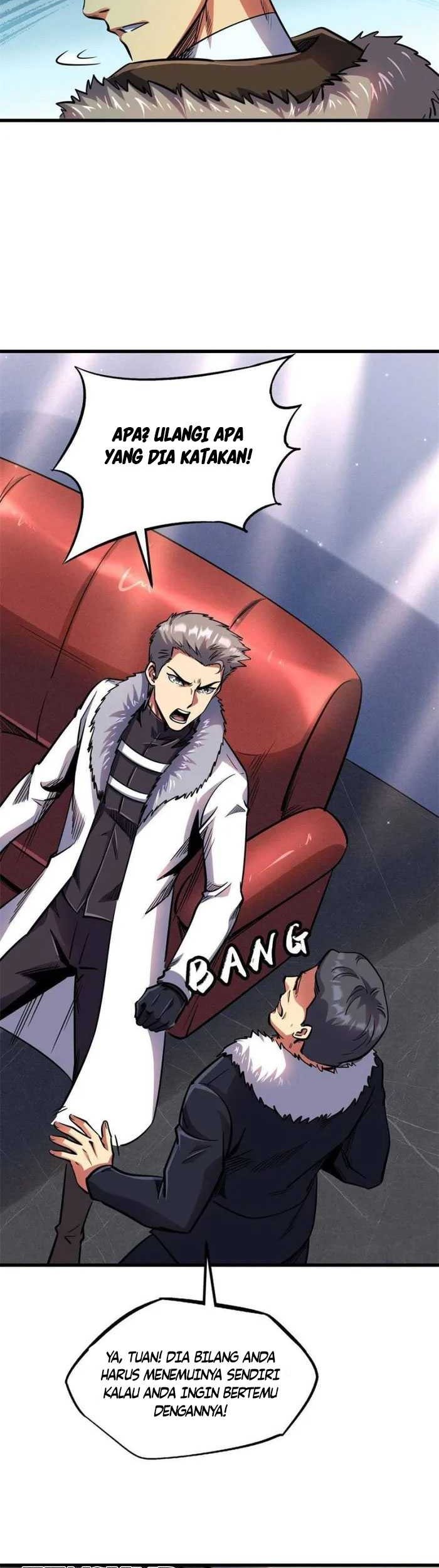 Super God Gene chapter 191 halaman 9