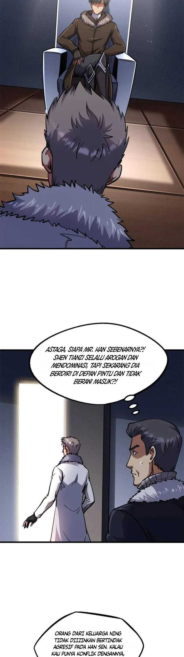 Super God Gene chapter 191 halaman 12