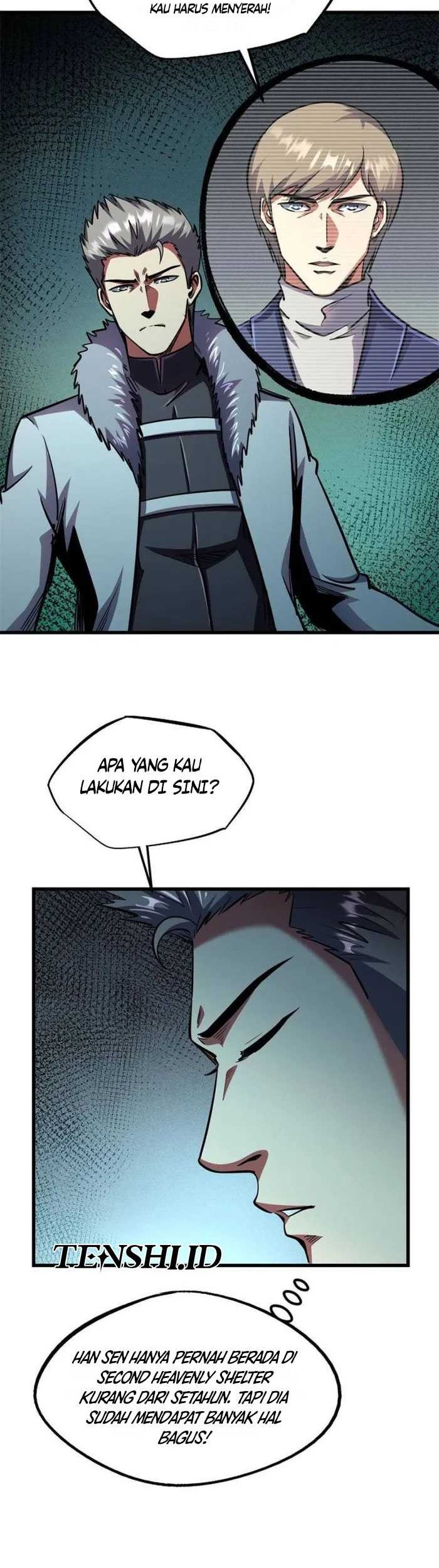 Super God Gene chapter 191 halaman 13