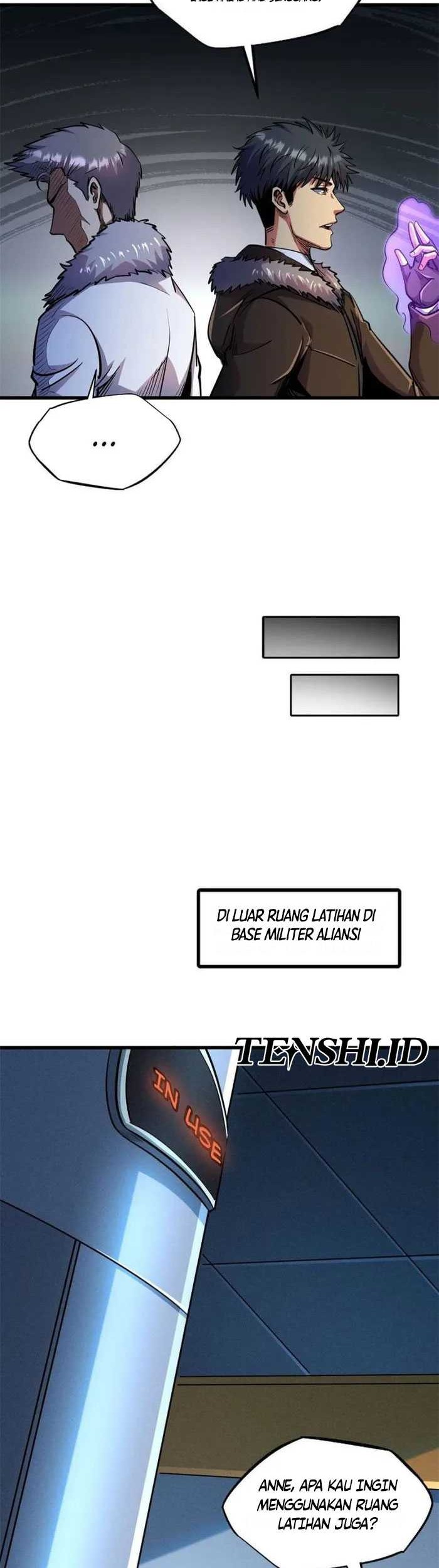 Super God Gene chapter 191 halaman 15