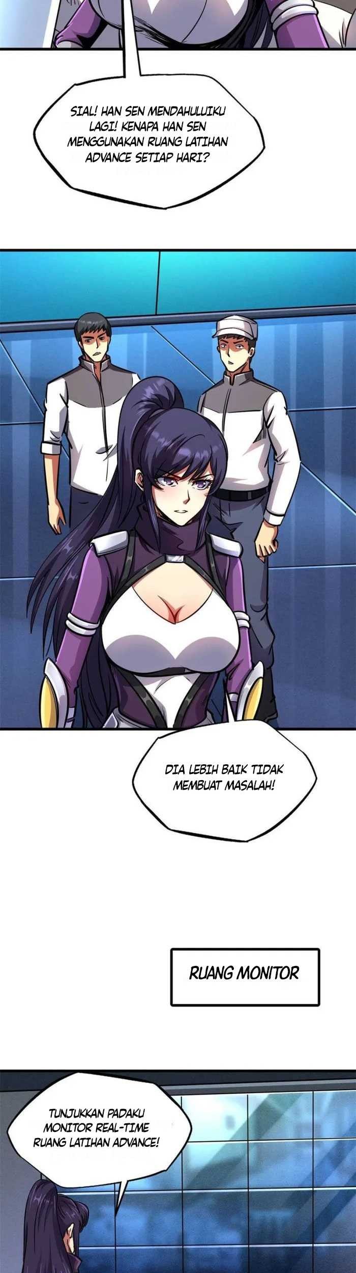 Super God Gene chapter 191 halaman 17