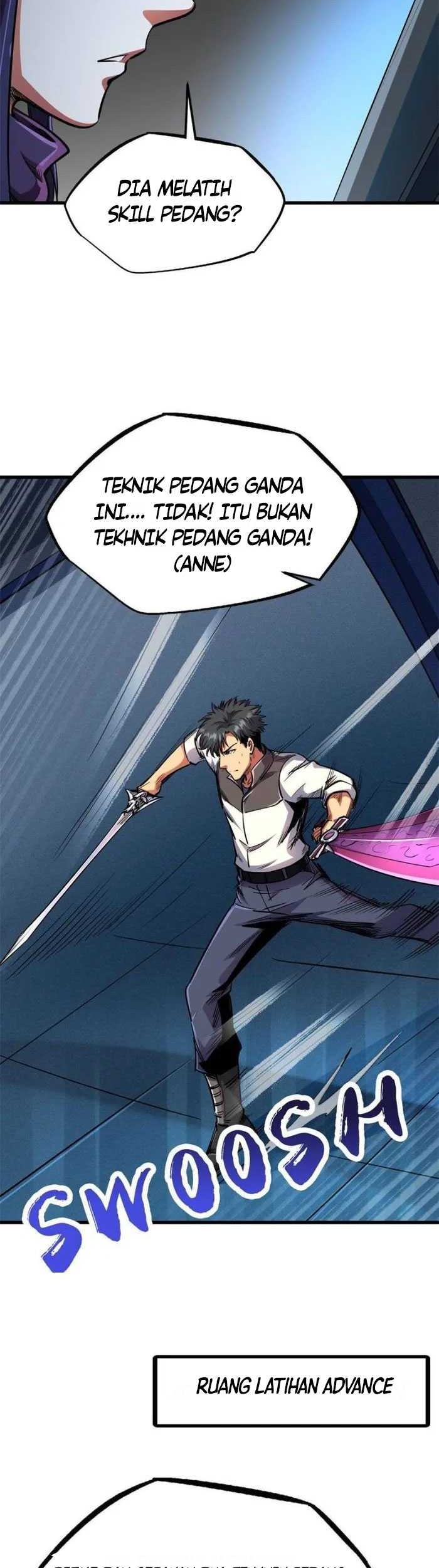 Super God Gene chapter 191 halaman 19