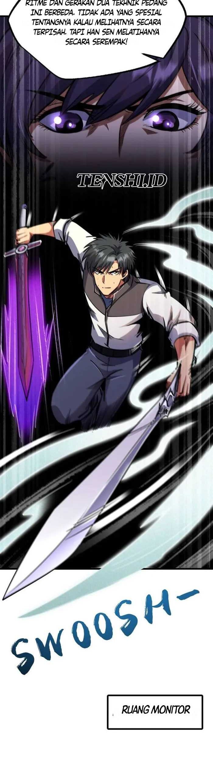 Super God Gene chapter 191 halaman 20