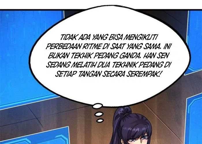 Super God Gene chapter 191 halaman 21