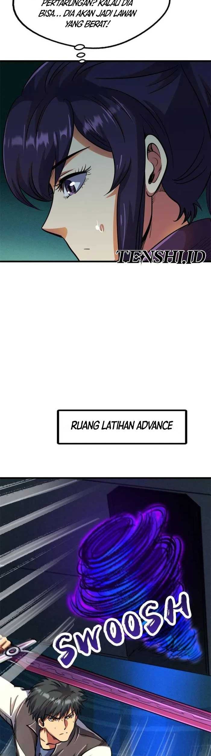 Super God Gene chapter 191 halaman 23