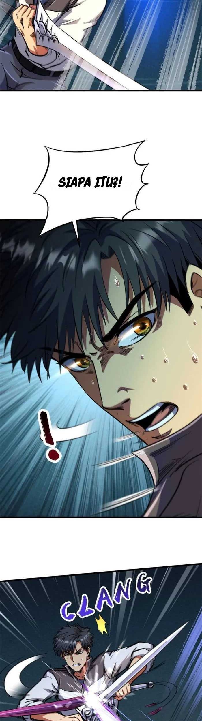 Super God Gene chapter 191 halaman 24