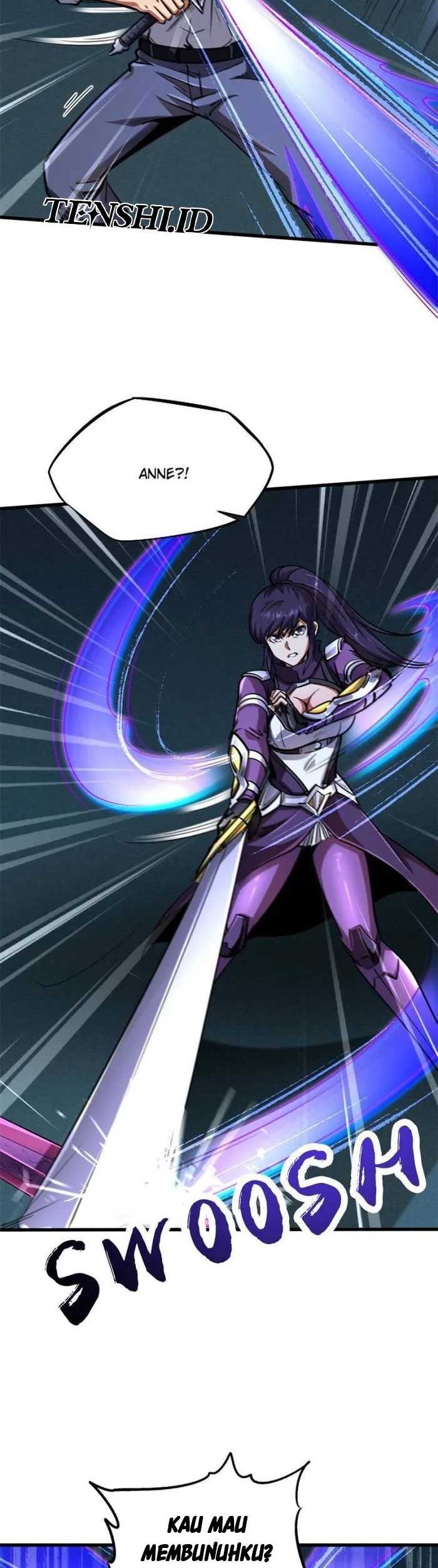 Super God Gene chapter 191 halaman 25