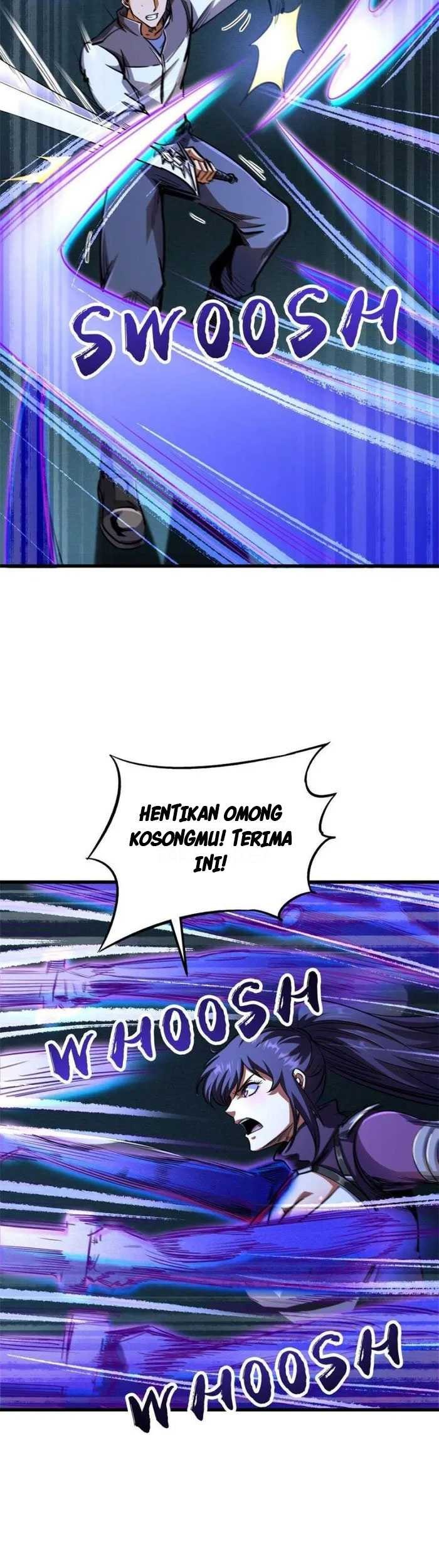 Super God Gene chapter 191 halaman 27