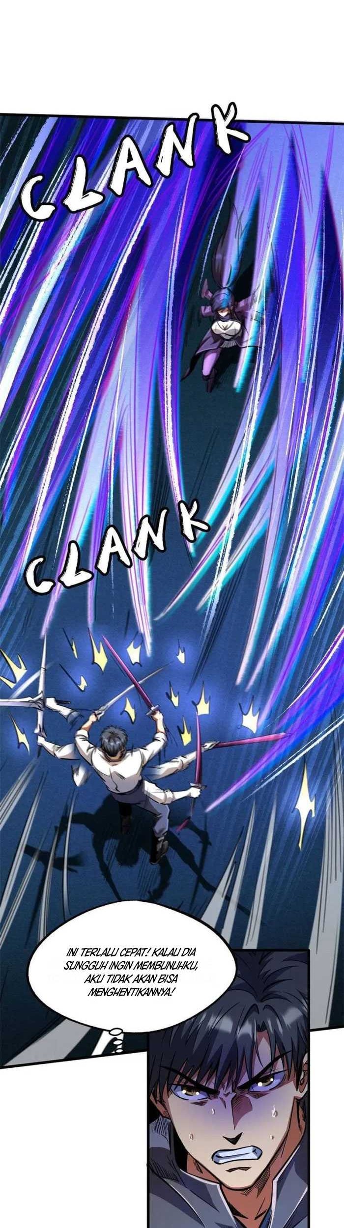 Super God Gene chapter 191 halaman 28
